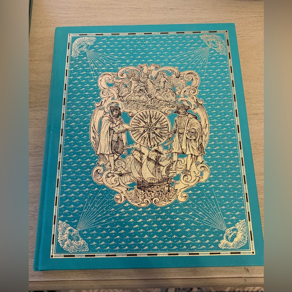 Mapping the World Hardcover Book